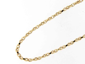 Collier-Halsketting - 18kt Geelgoud | COLLECTION VANSCHOENWINKEL