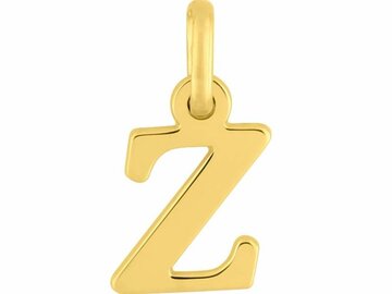 Hanger Letter - 18kt Geelgoud | COLLECTION VANSCHOENWINKEL