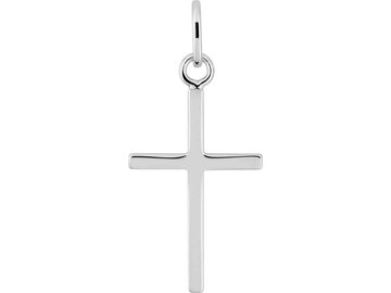 Hanger Kruisje - (AG) Robbez Masson | (AG) Zilver Collection VS