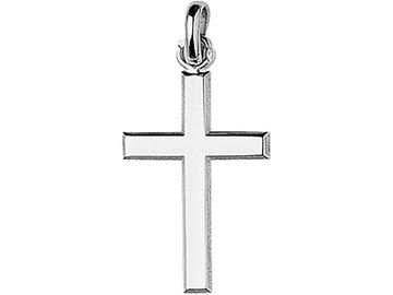 Hanger Kruisje - (AG) Robbez Masson | (AG) Zilver Collection VS