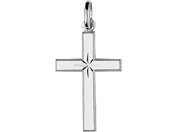 Hanger Kruisje - (AG) Robbez Masson | (AG) Zilver Collection VS