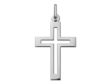 Hanger Kruisje - (AG) Robbez Masson | (AG) Zilver Collection VS