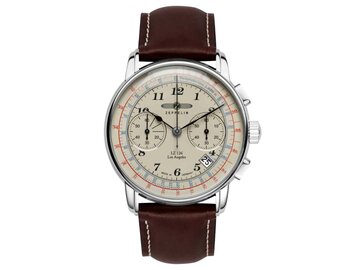 ZEPPELIN HORLOGE - ZEPPELIN | ZEPPELIN QUARTZ LEER CHR