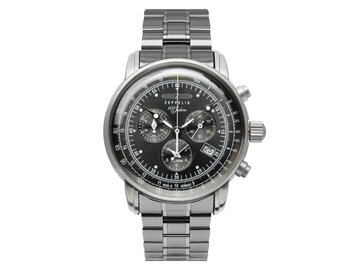 ZEPPELIN HORLOGE - ZEPPELIN | ZEPPELIN QUARTZ METAAL CHR