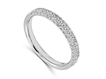 Ring briljant - 18kt Witgoud | COLLECTION VANSCHOENWINKEL