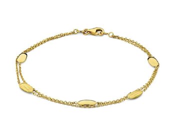 Armband geelgoud - 18kt Geelgoud | COLLECTION VANSCHOENWINKEL