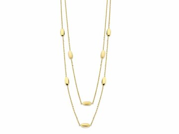 Collier-Halsketting - 18kt Geelgoud | COLLECTION VANSCHOENWINKEL