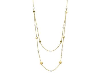 Collier-Halsketting - 18kt Geelgoud | COLLECTION VANSCHOENWINKEL
