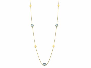 Collier-Halsketting - 18kt Geelgoud | COLLECTION VANSCHOENWINKEL