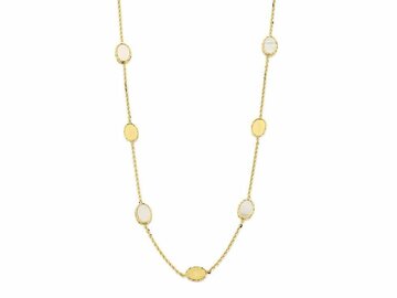 Collier-Halsketting - 18kt Geelgoud | COLLECTION VANSCHOENWINKEL