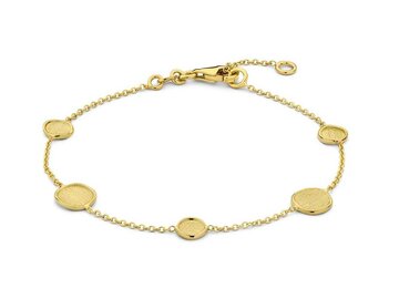 Armband geelgoud - 18kt Geelgoud | COLLECTION VANSCHOENWINKEL