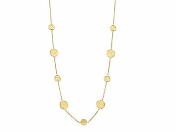 Collier-Halsketting - 18kt Geelgoud | COLLECTION VANSCHOENWINKEL