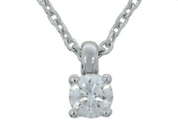 Hanger Briljant - 18kt Geelgoud | COLLECTION VANSCHOENWINKEL