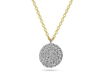 COLLIER BRILJANT - 18kt Bicolor | COLLECTION VANSCHOENWINKEL