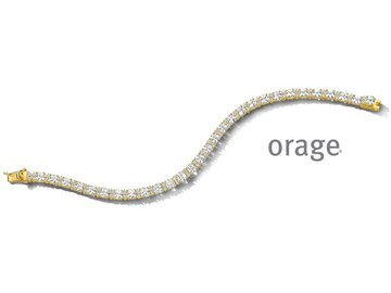 ARMBAND ZIRCONIA - Orage Juwelen | (Ag) Orage Zilver