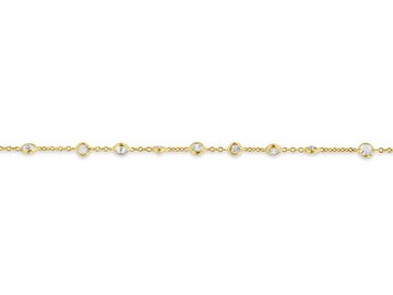 Armband geelgoud - 18kt Geelgoud | COLLECTION VANSCHOENWINKEL