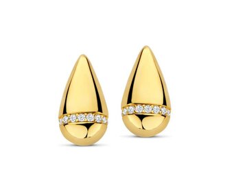 OORBEL ZILVER ZIRCONIA - Naiomy (AG) Zilver