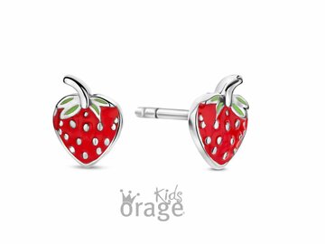 Oorbellen kinderfiguur - Orage Kids Silver | (Ag) Orage Zilver