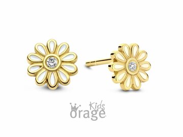 Oorbellen kinderfiguur - Orage Kids Silver | (Ag) Orage Zilver