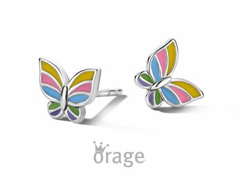 Oorbellen kinderfiguur - Orage Kids Silver | (Ag) Orage Zilver