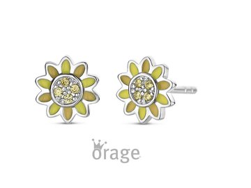 Oorbellen kinderfiguur - Orage Kids Silver | (Ag) Orage Zilver
