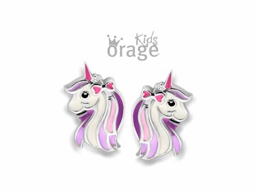 Oorbellen kinderfiguur - Orage Kids Silver | (Ag) Orage Zilver