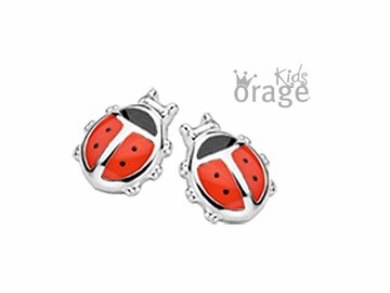 Oorbellen kinderfiguur - Orage Kids Silver | (Ag) Orage Zilver