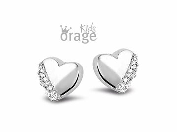 Oorbellen kinderfiguur - Orage Kids Silver | (Ag) Orage Zilver
