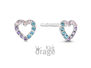 Oorbellen kinderfiguur - Orage Kids Silver | (Ag) Orage Zilver