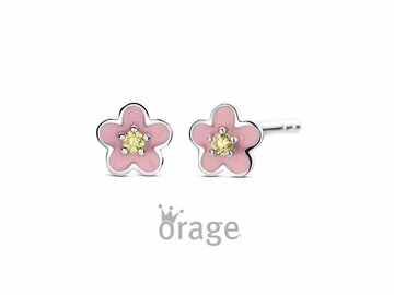 Oorbellen kinderfiguur - Orage Kids Silver | (Ag) Orage Zilver