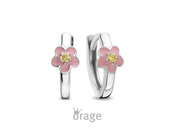 Oorbellen creolen - Orage Kids Silver | (Ag) Orage Zilver