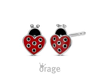 Oorbellen kinderfiguur - Orage Kids Silver | (Ag) Orage Zilver