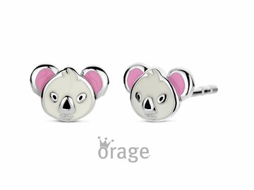 Oorbellen kinderfiguur - Orage Kids Silver | (Ag) Orage Zilver