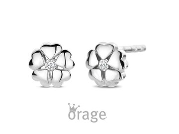 Oorbellen kinderfiguur - Orage Kids Silver | (Ag) Orage Zilver