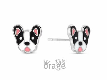 Oorbellen kinderfiguur - Orage Kids Silver | (Ag) Orage Zilver