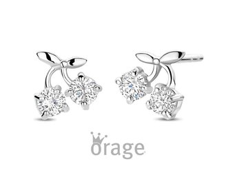 Oorbellen kinderfiguur - Orage Kids Silver | (Ag) Orage Zilver