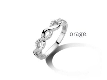 RING ZIRCONIA - Orage Silver Jewellery | (Ag) Orage Zilver