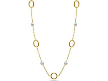 Collier-Halsketting - 18kt Geelgoud | COLLECTION VANSCHOENWINKEL
