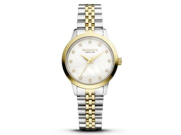 RODANIA SWISS MADE DAMES - Bicolor Staal-Plaqué / PVD | Rodania 1930 Swiss Made