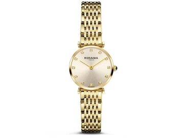 RODANIA SWISS MADE DAMES - PVD plaqué / Edelstaal | Rodania 1930 Swiss Made