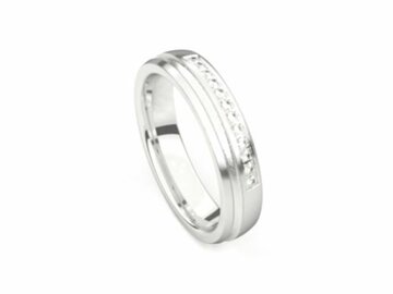 Amici Ring - Zilver Gerhodineerd | Amici Ringen