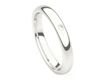 Amici Ring - Zilver Gerhodineerd | Amici Ringen