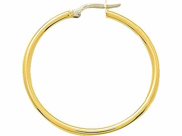 Oorbellen creolen - 18kt Geelgoud | COLLECTION VANSCHOENWINKEL