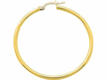 Oorbellen creolen - 18kt Geelgoud | COLLECTION VANSCHOENWINKEL