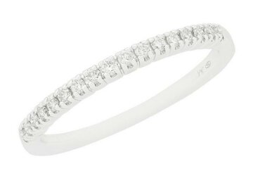 Ring alliance briljant - 18kt Witgoud | COLLECTION VANSCHOENWINKEL