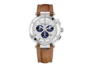 M.HERBELIN WATCHES MEN - M.HERBELIN QUARTZ LEER | MICHEL HERBELIN