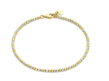 Collier-Halsketting - 18kt Bicolor | FEMME ADOREE 18K