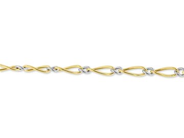 Armband Bicolor goud - 18kt Bicolor | FEMME ADOREE 18K