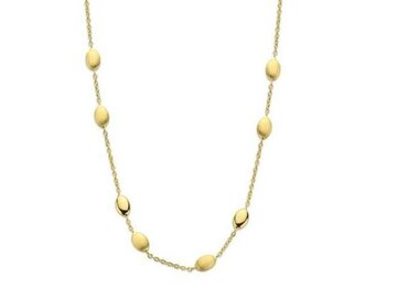 Collier-Halsketting - 18kt Geelgoud | FEMME ADOREE 18K