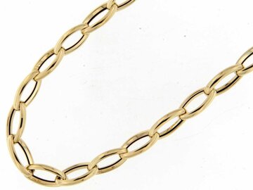 Collier-Halsketting - 18kt Geelgoud | COLLECTION VANSCHOENWINKEL